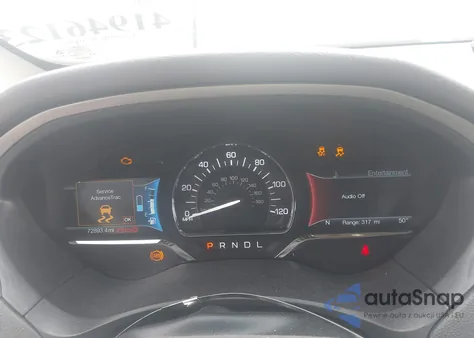 2018 Lincoln Mkz Hybrid Reserve from USA, damaged, VIN 3LN6L5MU5JR623574